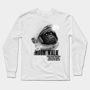 Space monkey Long Sleeve T-Shirt